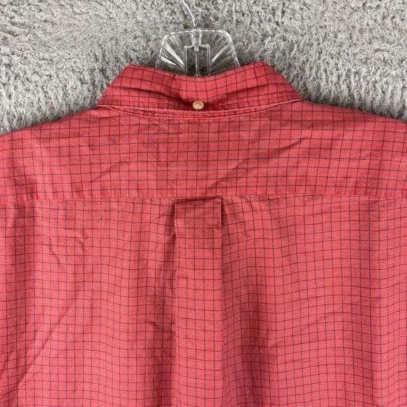Ralph Lauren Greggor Shirt Men’s 2XL Red Button Down Long Sleeve - Picture 9 of 12